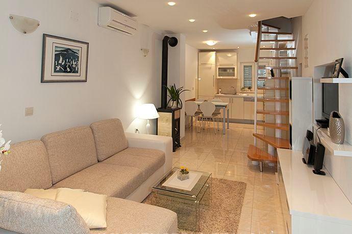 Apartment Vanja Тучепи Екстер'єр фото